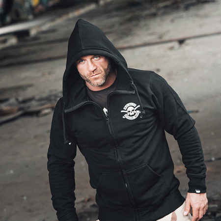 Bluza na zamek z kapturem MACHETE