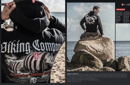 BLUZA CLASSIC Z ZAMKIEM VIKING COMPANY 