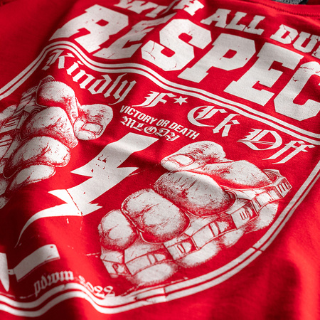 Bluza kangurka With All Due Respect