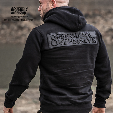 BLUZA CLASSIC Z ZAMKIEM DOBERMAN’S OFFENSIVE