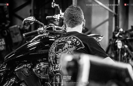 BLUZA CLASSIC Z ZAMKIEM DEATH RIDER