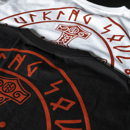 Bluza z kapturem na zamek THORS CROSS