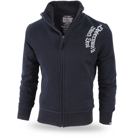 BLUZA CLASSIC Z ZAMKIEM BLACK DEVIL II