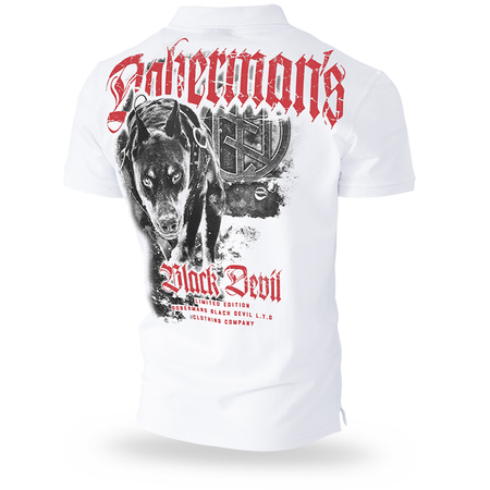 KOSZULKA POLO BLACK DEVIL