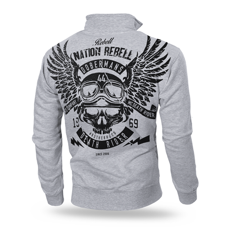 BLUZA CLASSIC Z ZAMKIEM REBELL 44