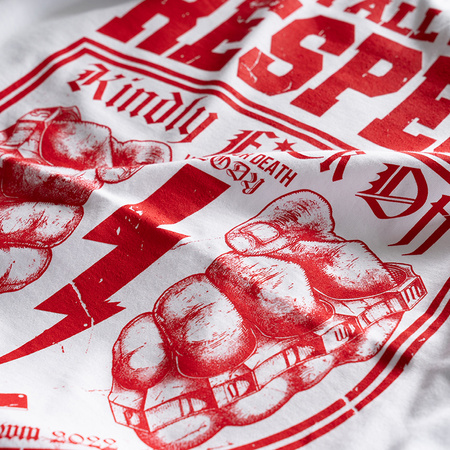 Bluza klasyczna With All Due Respect