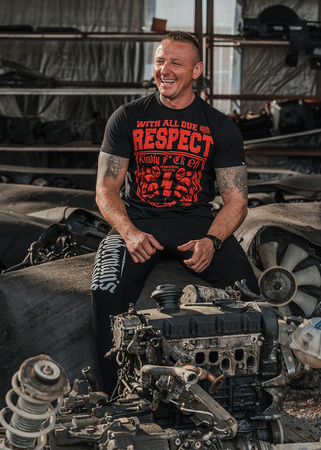 Longsleeve With All Due Respect