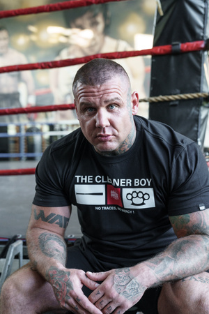 BLUZA CLASSIC CLEANER BOY