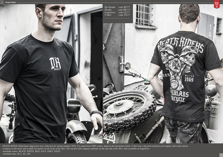 LONGSLEEVE DEATH RIDER