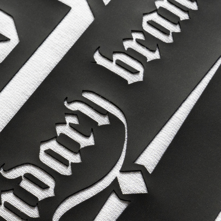 Bluza kangurka Rubber Logo