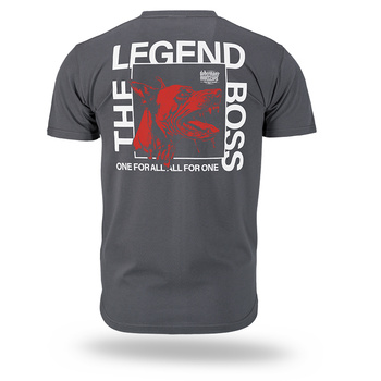 T-SHIRT THE LEGEND BOSS