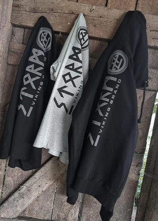 Bluza na zamek z kapturem Rough Sea