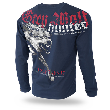 LONGSLEEVE GREY WOLF