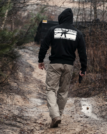 Bluza na zamek z kapturem Problem Solver