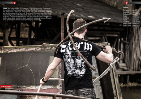 BLUZA KANGURKA STORM