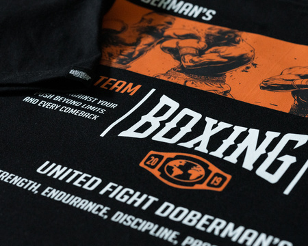 Bluza z kapturem na zamek COMICS BOXING II