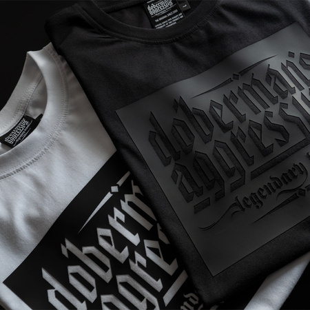 Bluza kangurka Rubber Logo