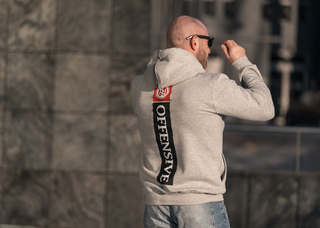 Bluza rozpinana z kapturem OFFENSIVE Sports
