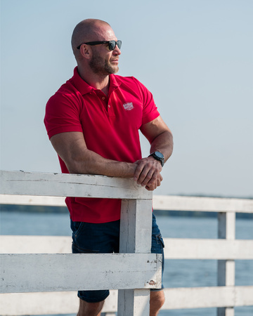 Koszulka polo Basic Logo