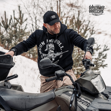 BLUZA KLASYCZNA GUN AND ROLL