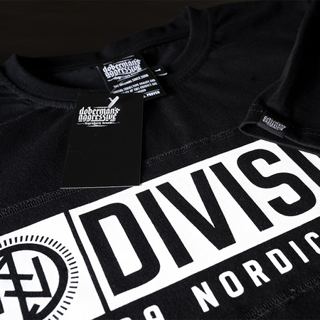 T-shirt DIVISION PATCH