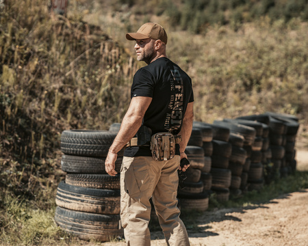 Bluza na zamek z kapturem One Man Army