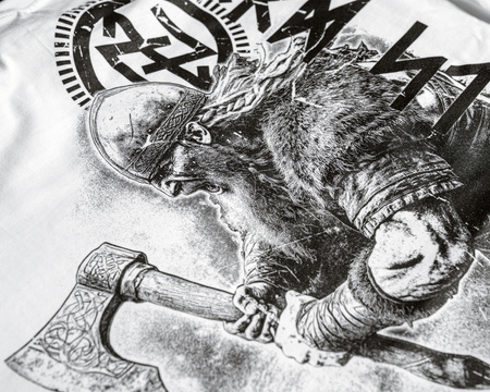 Bluza z kapturem na zamek VIKING REACTION