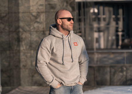 Bluza z kapturem OFFENSIVE Sports