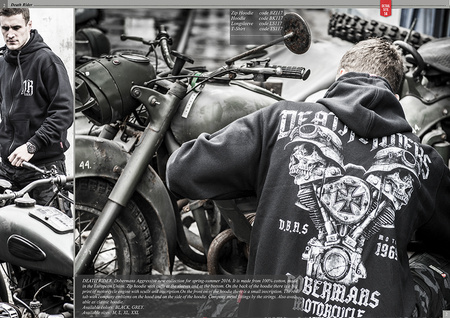 BLUZA KANGURKA DEATH RIDER