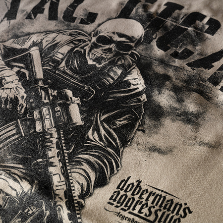 BLUZA Z KAPTUREM TACTICAL SOLDIER