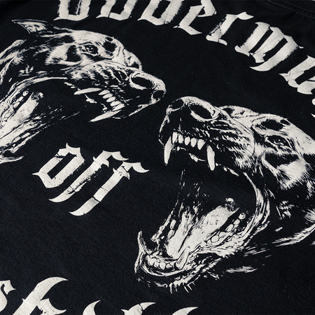 BLUZA Z KAPTUREM MAD AS HELL