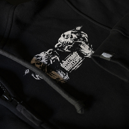 Bluza rozpinana MAD AS HELL