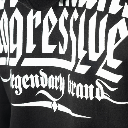 Bluza z kapturem zapinana na zamek Dobermans Classic Logo