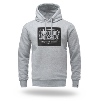 Bluza kangurka Rubber Logo