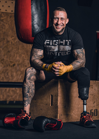 Longsleeve Fight United