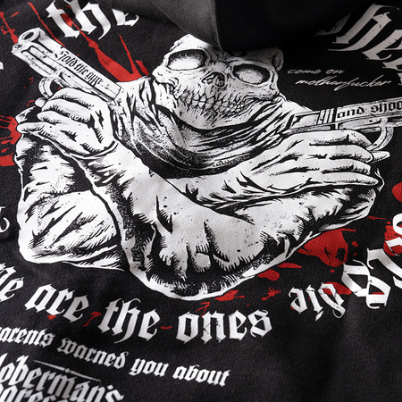 Bluza na zamek z kapturem BANG BANG