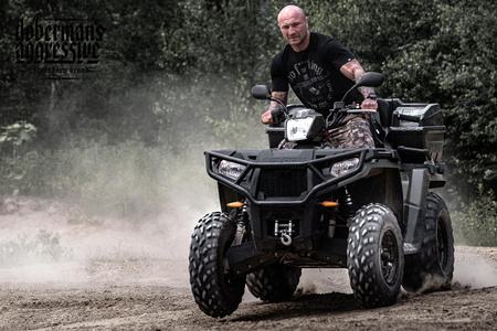 KOSZULKA DOBERMAN’S WEAPON