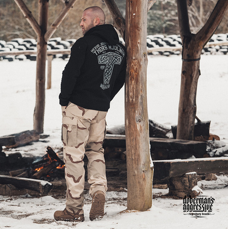 BLUZA NA ZAMEK KAPTUREM MJOLNIR II