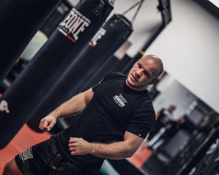 Bluza klasyczna Hard Boxing