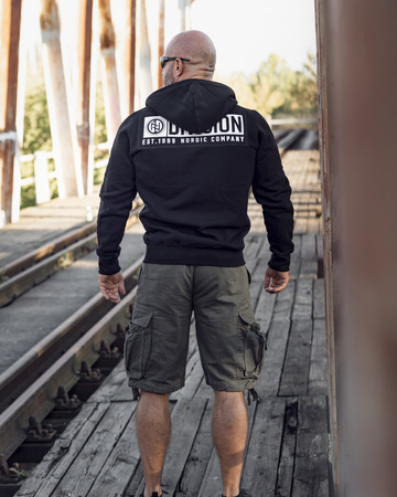 Bluza z kapturem na zamek DIVISION PATCH