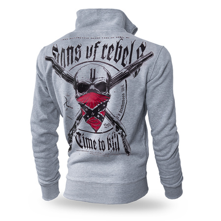 BLUZA CLASSIC ZAMEK „TIME TO KILL”