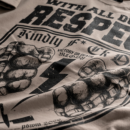 Bluza klasyczna With All Due Respect