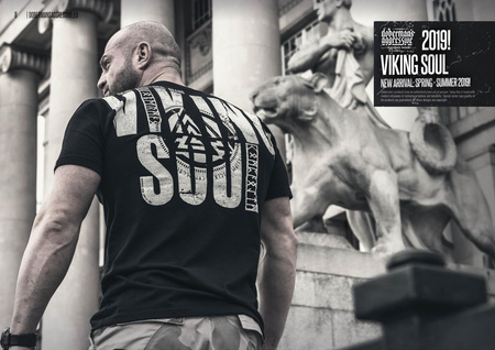 BLUZA Z KAPTUREM VIKING SOUL