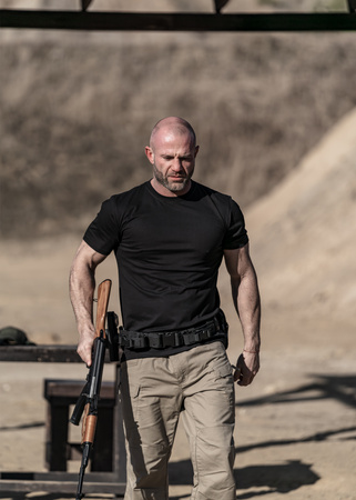 Bluza z kapturem TACTICAL