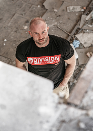 T-shirt DIVISION SHIELD