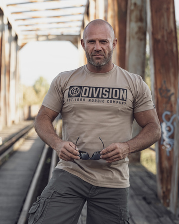 T-shirt DIVISION PATCH