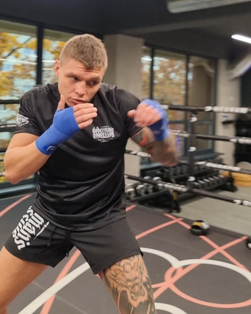 Sportowa Koszulka Dobermans Fight Team