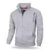 BLUZA CLASSIC Z ZAMKIEM GREY WOLF