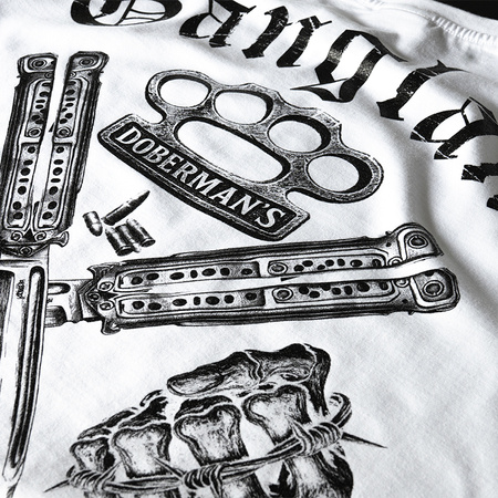 T-shirt ONE CREW GANGLAND