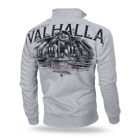 BLUZA CLASSIC Z ZAMKIEM VALHALLA